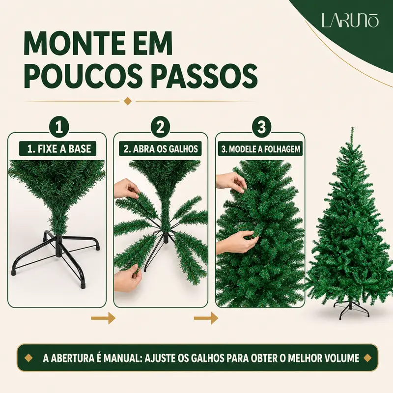 Árvore de Natal LARUNO — imagem 3