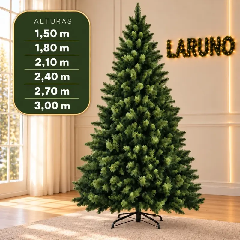 Árvore de Natal LARUNO — imagem 9