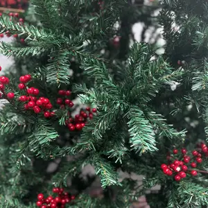 Árvore de Natal na avaliação de um cliente