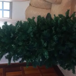Árvore de Natal na avaliação de um cliente