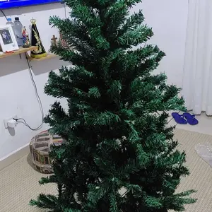 Árvore de Natal na avaliação de um cliente